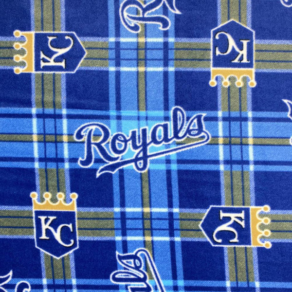 Kansas City Royals MLB Fleece Fabric