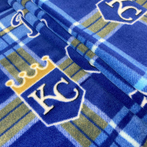 Kansas City Royals MLB Fleece Fabric