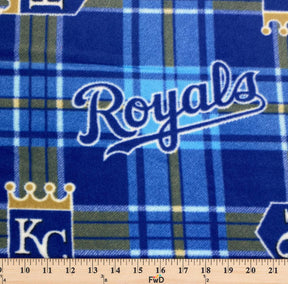 Kansas City Royals MLB Fleece Fabric