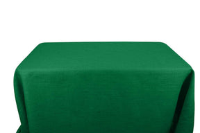 Burlap Banquet Rectangular Table Covers - 8 Feet