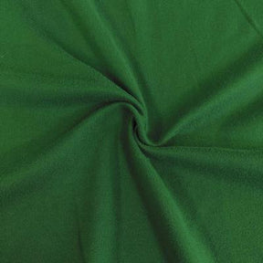 DTY Double-Sided Brushed Rod Pocket Curtains - Kelly Green
