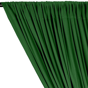 DTY Double-Sided Brushed Rod Pocket Curtains - Kelly Green
