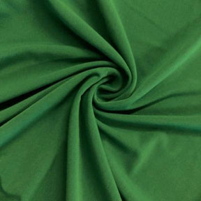 ITY Knit Stretch Jersey Rod Pocket Curtains - Kelly Green