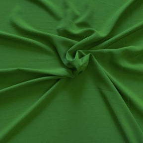 Rayon Challis Rod Pocket Curtains - Kelly Green