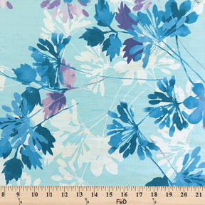 Kendall Blue Print Broadcloth