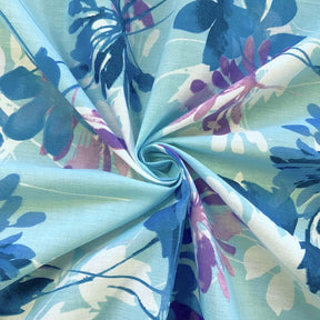 Kendall Blue Print Broadcloth