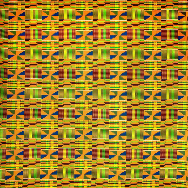 Ottertex® Waterproof Canvas - Kente Print