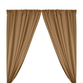 Poplin (60 Inch) Rod Pocket Curtains - Khaki