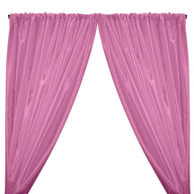 Charmeuse Satin Rod Pocket Curtains - Lavender