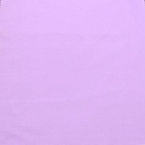 Cotton Voile Rod Pocket Curtains - Lavender