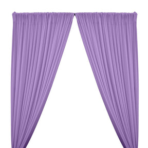 ITY Knit Stretch Jersey Rod Pocket Curtains - Lavender