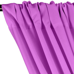 Poplin (60 Inch) Rod Pocket Curtains - Lavender