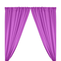 Poplin (60") Rod Pocket Curtains - Lavender