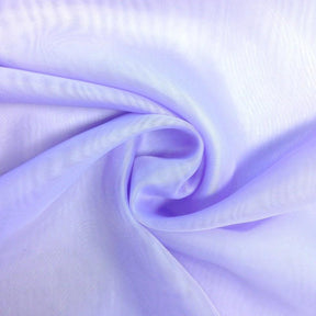 Sheer Voile Rod Pocket Curtains - Lavender