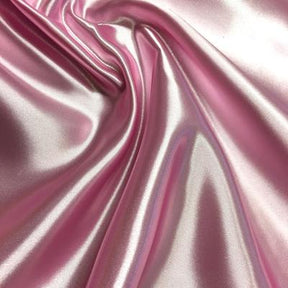 Bridal Satin Rod Pocket Curtains - Light Pink