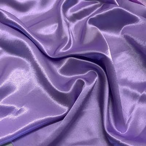 Crepe Back Satin Rod Pocket Curtains - Lilac