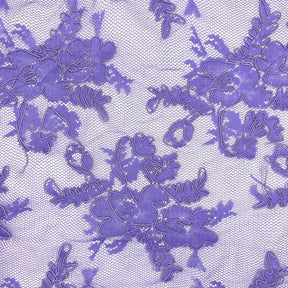 Lilac Queen Corded Lace