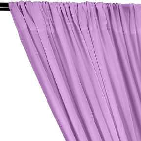 Rayon Challis Rod Pocket Curtains - Lilac