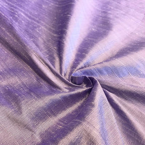 Silk Dupioni (54 Inch) Rod Pocket Curtains - Lilac