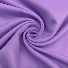 Polyester Twill Rod Pocket Curtains - Lilac