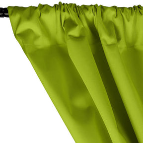 Ottertex® Canvas Waterproof Rod Pocket Curtains - Lime Green
