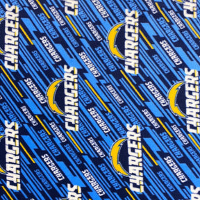 Los Angeles Chargers NFL Fleece Fabric