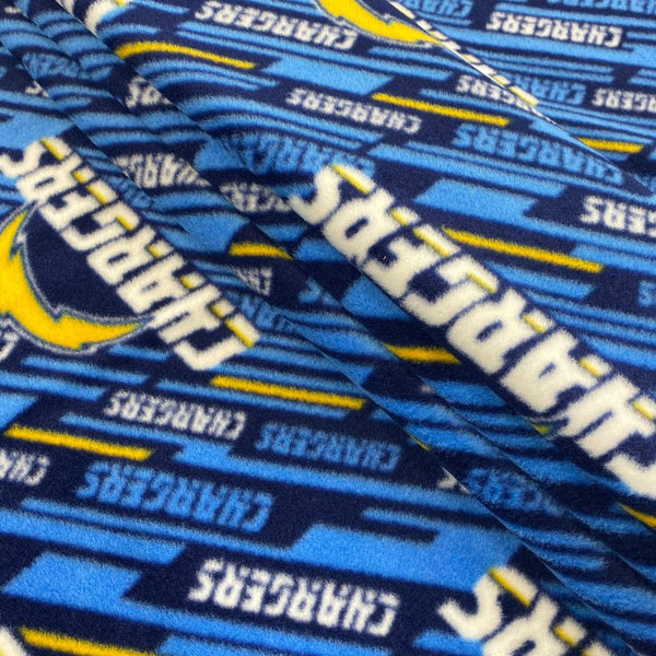 Los Angeles Chargers NFL Fleece Fabric