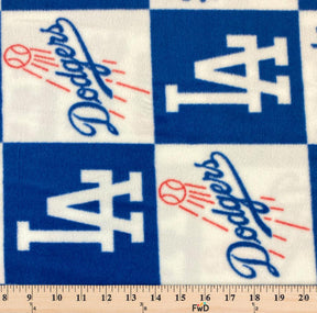 Los Angeles Dodgers MLB Fleece Fabric