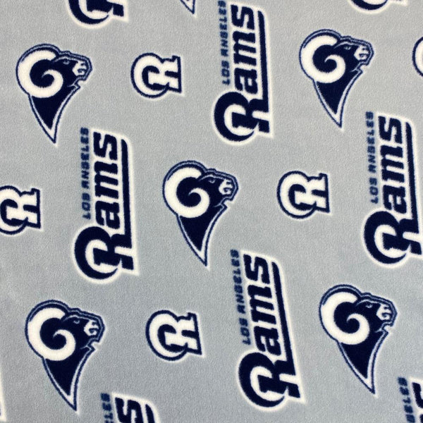 Los Angeles Rams NFL Fleece Fabric