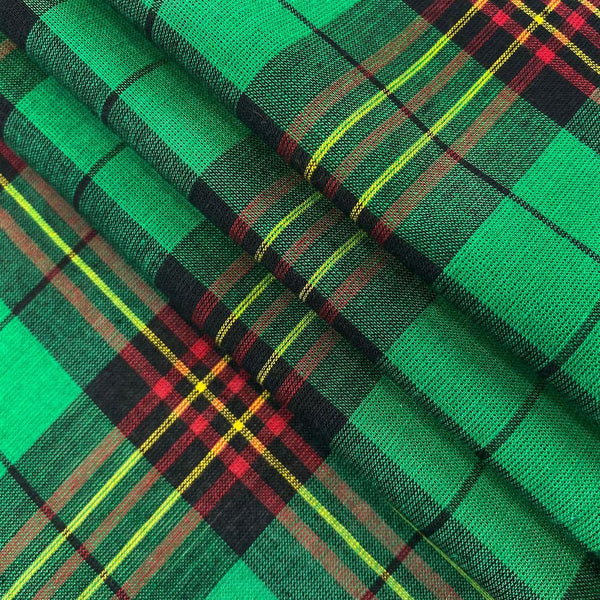 Madras Plaid Fabric (Style 1401)