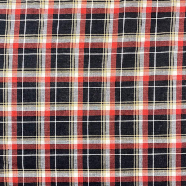 Madras Plaid Fabric (Style 1402)