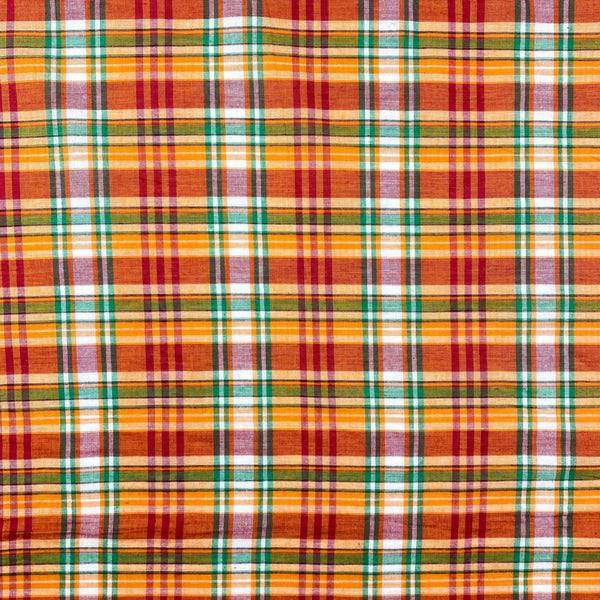 Madras Plaid Fabric (Style 1405)