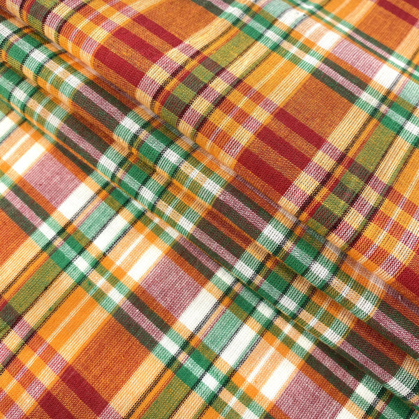 Madras Plaid Fabric (Style 1405)