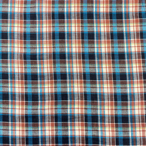 Madras Plaid Fabric (Style 15962)