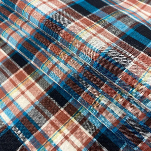 Madras Plaid Fabric (Style 15962)