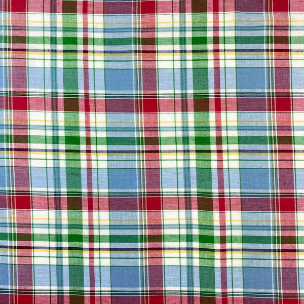 Madras Plaid Fabric (Style 15981)