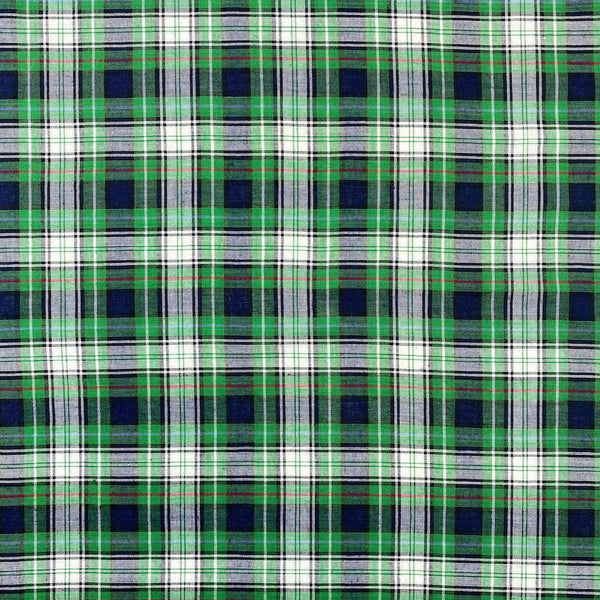 Madras Plaid Fabric (Style 15989)