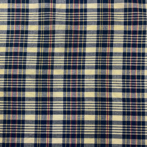 Madras Plaid Fabric (Style 16003)