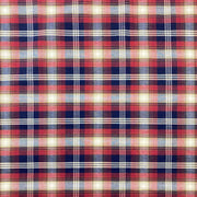 Madras Plaid Fabric (Style 16109) 100% Cotton 44/45