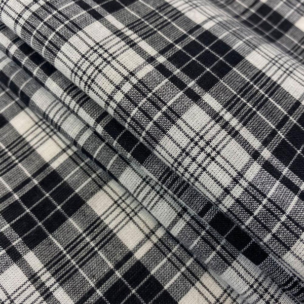 Madras Plaid Fabric (Style 16129)