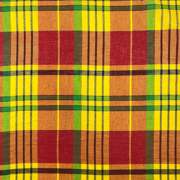 Madras Plaid Fabric (Style 320)