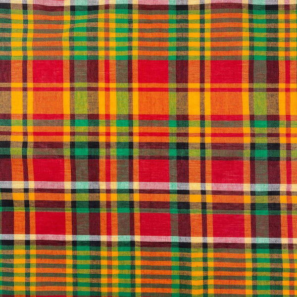 Madras Plaid Fabric (Style 321)