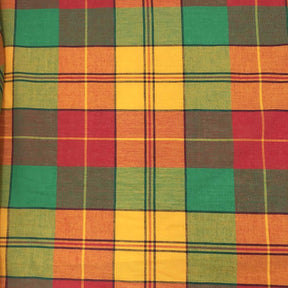 Madras Plaid Fabric (Style 9031)