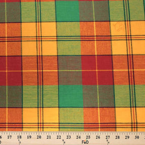 Madras Plaid Fabric (Style 9031)
