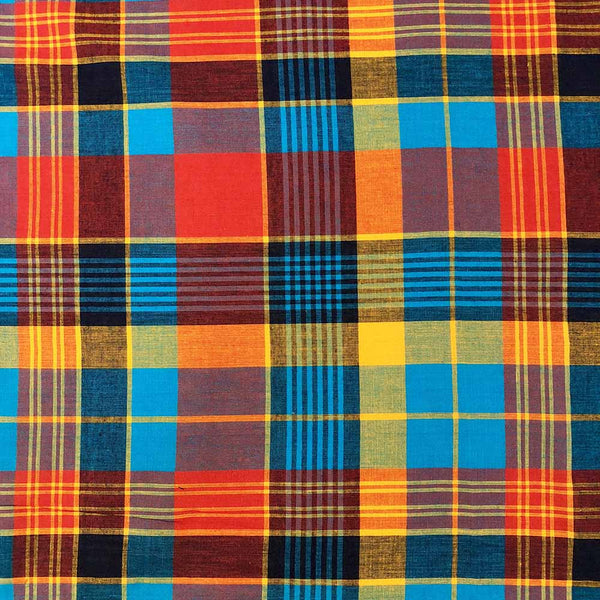 Madras Plaid Fabric Style 49 SV575031 1