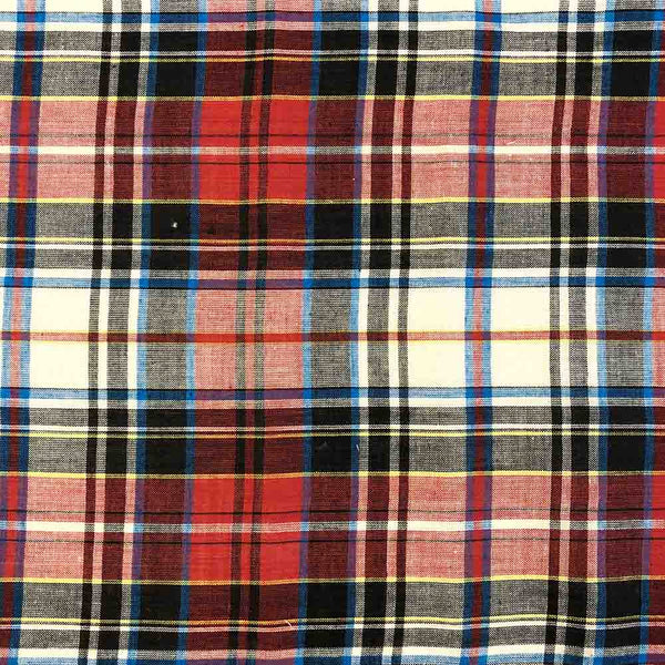 Madras Plaid Fabric Style 15678 SV575033 2