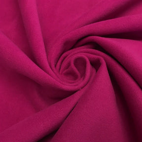 Brushed Polyester Wool Coating Fabric