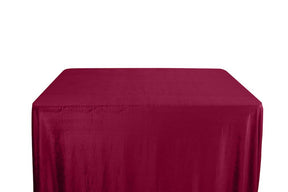 Micro Velvet Banquet Rectangular Table Covers - 6 Feet