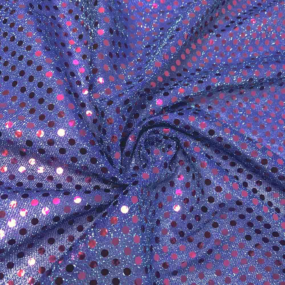 American Trans Knit Confetti Dot Sequins Fabric 44 Wide $3.99/Yard
