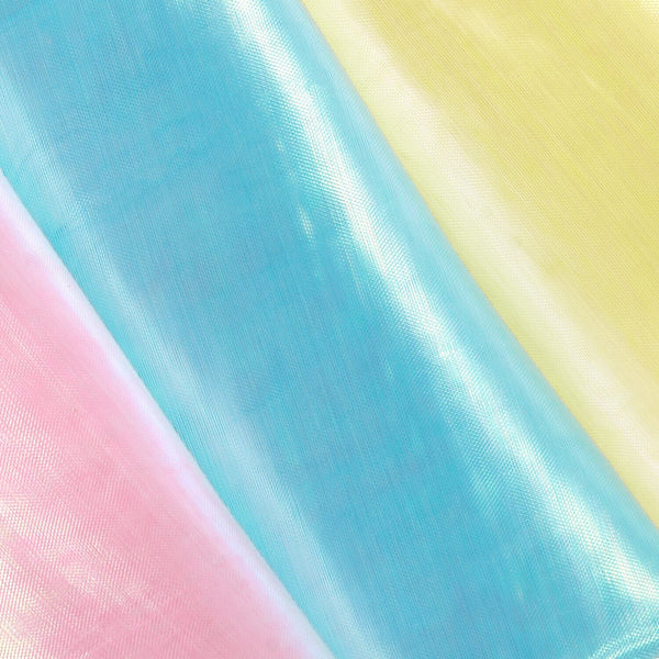 Iridescent Pearl Organza